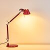 Artemide TOLOMEO MICRO Table Lamp red, 1-light source