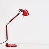 Artemide TOLOMEO MICRO Table Lamp red, 1-light source