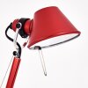 Artemide TOLOMEO MICRO Table Lamp red, 1-light source