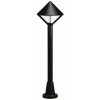 Albert 2031 path light black, 1-light source