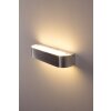 Trio wall light LED aluminium, 1-light source