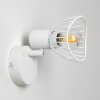 Wall Spotlight Holbol white, 1-light source