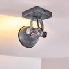 Gudo Ceiling Light grey, silver, 1-light source