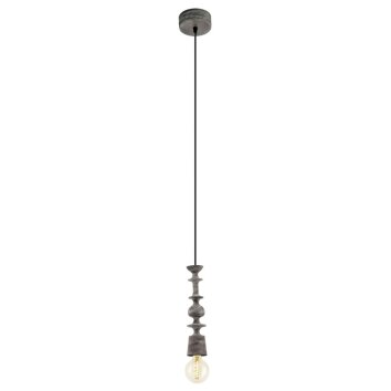 Eglo AVOLTRI hanging light black, 1-light source