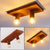 KIMSTAD Ceiling Light rust-coloured, 2-light sources