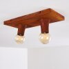 KIMSTAD Ceiling Light rust-coloured, 2-light sources