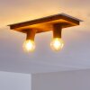 KIMSTAD Ceiling Light rust-coloured, 2-light sources