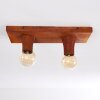 KIMSTAD Ceiling Light rust-coloured, 2-light sources