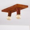 KIMSTAD Ceiling Light rust-coloured, 2-light sources