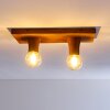 KIMSTAD Ceiling Light rust-coloured, 2-light sources