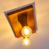 KIMSTAD Ceiling Light rust-coloured, 2-light sources