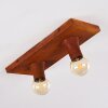 KIMSTAD Ceiling Light rust-coloured, 2-light sources