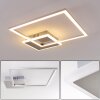 Chilkat Ceiling Light LED matt nickel, 1-light source