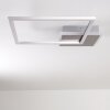 Chilkat Ceiling Light LED matt nickel, 1-light source