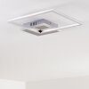 Chilkat Ceiling Light LED matt nickel, 1-light source