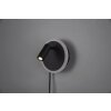 Wall Light Trio Leuchten JORDAN LED black, 2-light sources