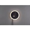 Wall Light Trio Leuchten JORDAN LED black, 2-light sources