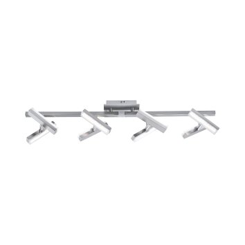 Leuchten Direkt Rico Wall Light LED matt nickel, 8-light sources