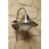 Eglo SIDNEY wall light stainless steel