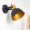 Wall Light Blackburn black, 1-light source