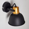 Wall Light Blackburn black, 1-light source