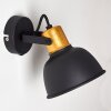 Wall Light Blackburn black, 1-light source