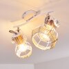 Barbacena Ceiling Light white, 2-light sources
