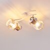 Barbacena Ceiling Light white, 2-light sources