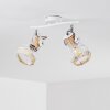 Barbacena Ceiling Light white, 2-light sources