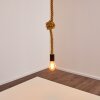 Pendant Light Riekje brown, black, 1-light source
