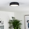 KAMPALA Ceiling Light LED black, 1-light source