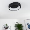 KAMPALA Ceiling Light LED black, 1-light source