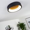 KAMPALA Ceiling Light LED black, 1-light source