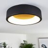 KAMPALA Ceiling Light LED black, 1-light source