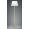 Trio LYON Floor Lamp brass, 3-light sources