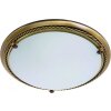 Steinhauer lights wall and ceiling light bronze, 2-light sources