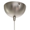 Pendant Light Steinhauer Lotus stainless steel, 1-light source