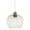 Pendant Light Steinhauer Lotus stainless steel, 1-light source