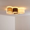 SKELBAEK Ceiling Light white, 5-light sources