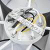 SKELBAEK Ceiling Light white, 5-light sources