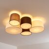 SKELBAEK Ceiling Light white, 5-light sources