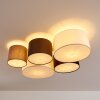 SKELBAEK Ceiling Light white, 5-light sources