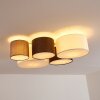 SKELBAEK Ceiling Light white, 5-light sources