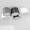 SKELBAEK Ceiling Light white, 5-light sources
