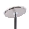Leuchten Direkt HANS Floor Lamp LED stainless steel, 2-light sources