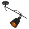 Lucide QUINNY ceiling spotlight black, 1-light source