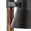 Table Lamp Brilliant Plow Dark wood, black, 1-light source