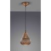 Trio JASMIN hanging light copper, 1-light source