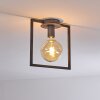 GUINAN Ceiling Light grey, black, 1-light source
