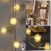 SONDRIO rope lights LED, 30-light sources